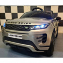 Range Rover Evoque Metallic Grey