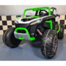 Buggy Verde/blanco 24v