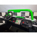 Buggy Verde/blanco 24v