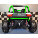 Buggy Verde/blanco 24v