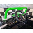 Buggy Verde/blanco 24v