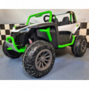 Buggy Verde/blanco 24v