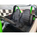 Buggy Verde/blanco 24v