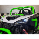 Buggy Verde/blanco 24v