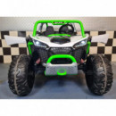 Buggy Verde/blanco 24v