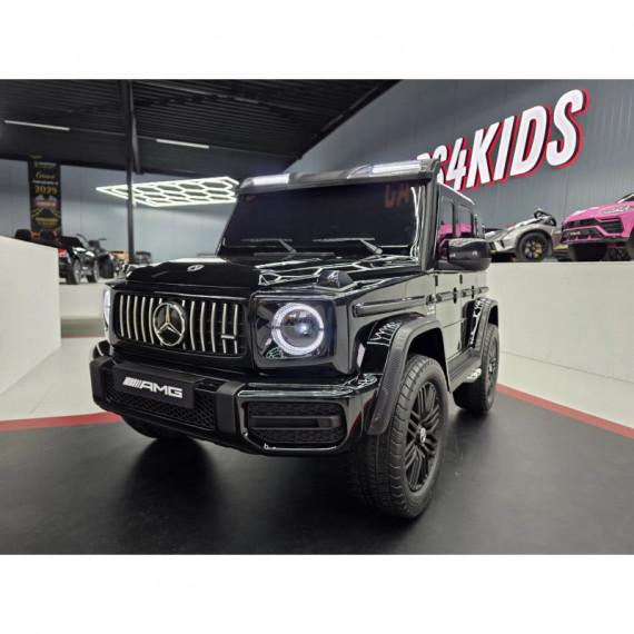 Mercedes Benz G63 24v Metallic Black