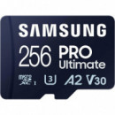 Tarjeta de Memoria MicroSD 256GB Samsung PRO Ultimate + Adaptador