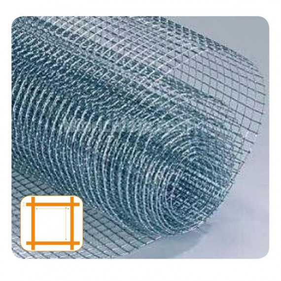 TELA METÁLICA GALV 19X19X1.2MM 1X25M AIRMEC