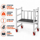 Andamio Tubular Aluminio 104X74X105CM AIRMEC