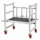 Andamio Tubular Aluminio 104X74X105CM AIRMEC