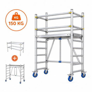 Andamio Tubular Aluminio Serie A+b AIRMEC