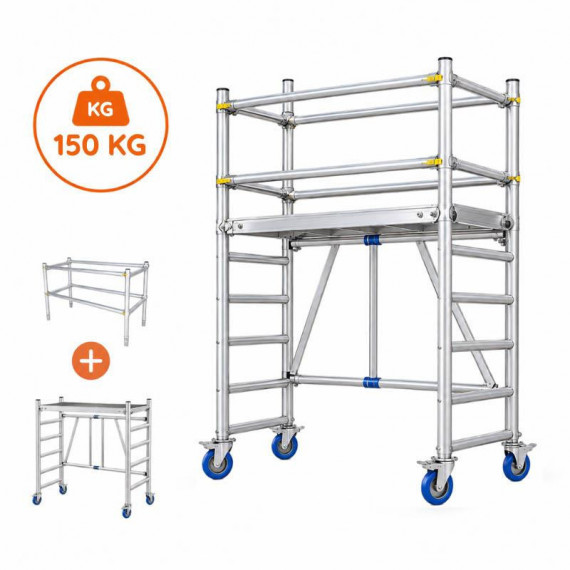 Andamio Tubular Aluminio Serie A+b AIRMEC