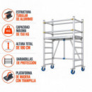 Andamio Tubular Aluminio Serie A+b AIRMEC