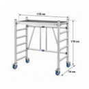 Andamio Tubular Aluminio Serie A+b AIRMEC