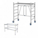 Andamio Tubular Aluminio Serie A+b AIRMEC
