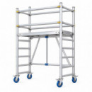 Andamio Tubular Aluminio Serie A+b AIRMEC