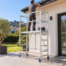 Andamio Tubular Aluminio Serie A+b AIRMEC