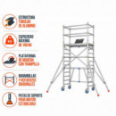 Andamio Tubular Aluminio Serie A+b+c+d AIRMEC