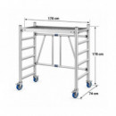 Andamio Tubular Aluminio Serie A+b+c+d AIRMEC