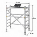 Andamio Tubular Aluminio Serie A+b+c+d AIRMEC