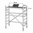 Andamio Tubular Aluminio Serie A+b+c+d AIRMEC