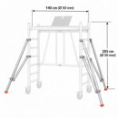 Andamio Tubular Aluminio Serie A+b+c+d AIRMEC