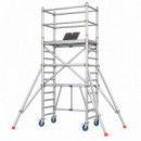 Andamio Tubular Aluminio Serie A+b+c+d AIRMEC