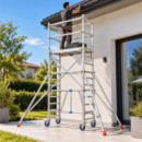 Andamio Tubular Aluminio Serie A+b+c+d AIRMEC