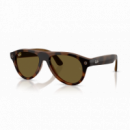 Gafas inteligentes Ray-Ban Meta (Gen 3) Aviator RW4016 690573 - 54