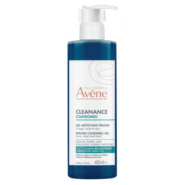 AVENE CLEANANCE COMEDOMED GEL LIMPIADOR EXFOLIANTE 400ML