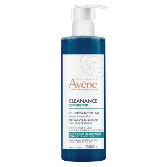 AVENE CLEANANCE COMEDOMED GEL LIMPIADOR EXFOLIANTE 400ML