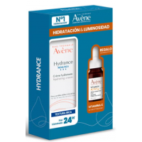 AVENE HYDRANCE LIGERA EMULSION HIDRATANTE 40ML+VITAMIN ACTIV CG 10ML