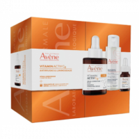 AVENE PACK VITAMINA ACTIV CG 30ML  + HYDRANCE AQUA GEL + ANTI AGE +50SPF