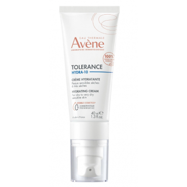 AVENE TOLERANCE HYDRA-10 CREMA HIDRATANTE 40ML