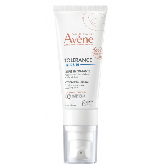 AVENE TOLERANCE HYDRA-10 CREMA HIDRATANTE 40ML