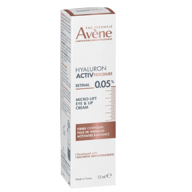 AVENE HYALURON ACTIV PROCEDURE RETINAL CREMA OJOS LABIOS 15ML
