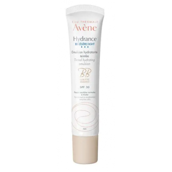 AVENE HYDRANCE BB LIGHT SPF+30 CREMA HIDRATANTE COLOR 40ML