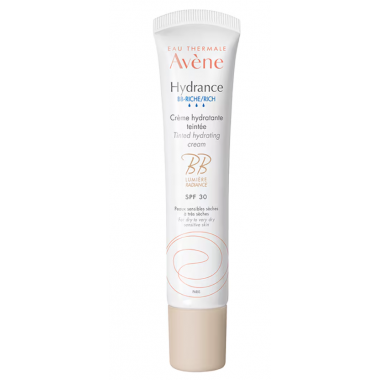 AVENE HYDRANCE BB RICH SPF+30 CREMA HIDRATANTE COLOR 40ML