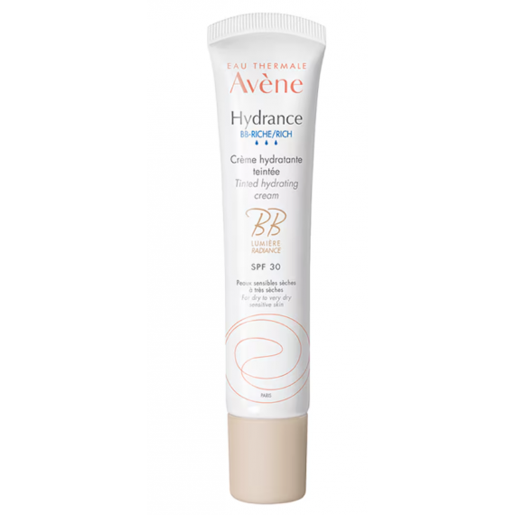 AVENE HYDRANCE BB RICH SPF+30 CREMA HIDRATANTE COLOR 40ML