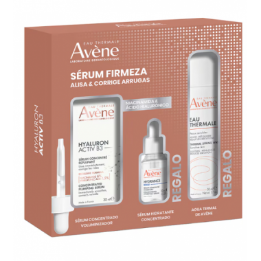 AVENE PACK HYALURON ACTIV B3 SERUM + HYDRANCE BOOST + AGUA THERMAL