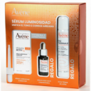AVENE PACK VITAMIN ACTIV Cg SERUM + HYDRANCE BOOST + AGUA THERMAL