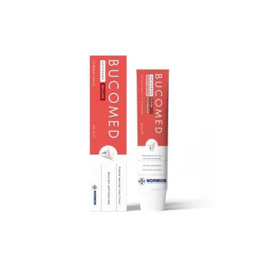 Bucomed Crema Fijadora 70G  NORMON