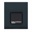 Karl Lagerfeld Jeans Bandolera con textura graneada A3M30242-2NR