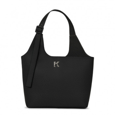 Karl Lagerfeld Jeans Bolso de hombro estilo hobo B4W30175-999