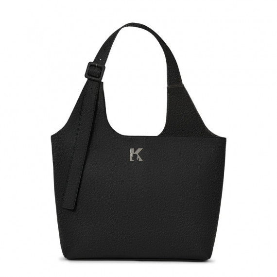 Karl Lagerfeld Jeans Bolso de hombro estilo hobo B4W30175-999