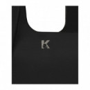 Karl Lagerfeld Jeans Bolso de hombro estilo hobo B4W30175-999