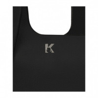 KARL LAGERFELD Jeans Bolso de Hombro Estilo Hobo B4W30175-999