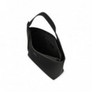 Karl Lagerfeld Jeans Bolso de hombro estilo hobo B4W30175-999