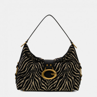Guess Bandolera Camden Negro HWZB93-08180-BLA
