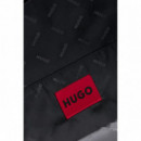 Hugo Red Mochila espaciosa 50573495-002